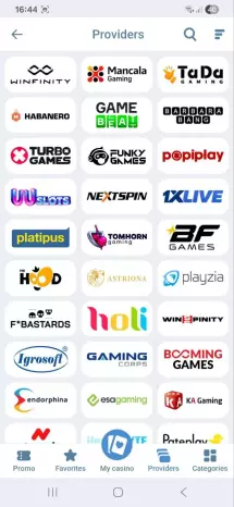 1xBet app screenshot 4