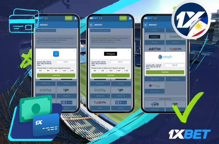 1xBet Minimum Withdrawal