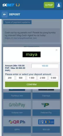 1xBet app screenshot 4