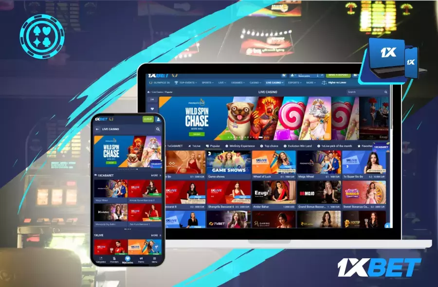 1xBet Philippines Casino Games