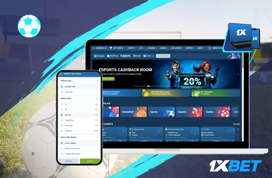 Sports Betting at 1xBet Philippines