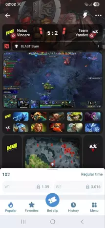 1xBet app screenshot 5